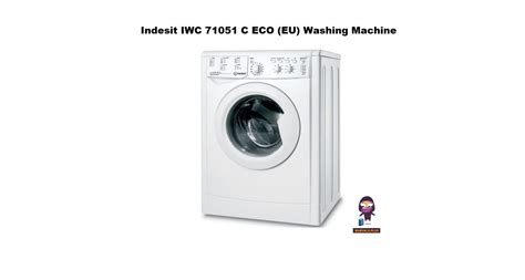 Manuale Indesit IWC 71051 C ECO EU Lavatrice.